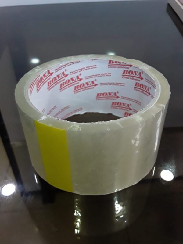Cinta Adhesiva Transparente Empaque Tuk 48mm X 100m - Ferretera la Fama
